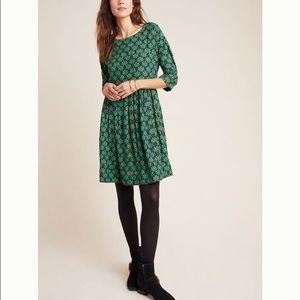 Maeve Anthropologie babydoll dress.SIZE XS